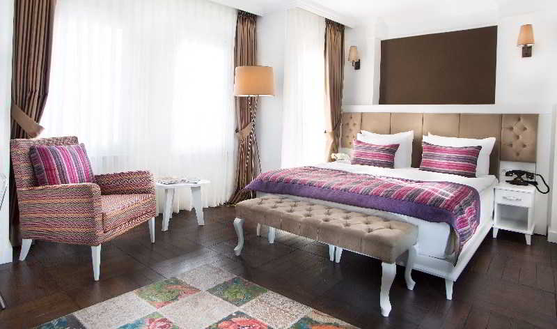 Bedroom 2, Astan Hotel Taksim, Beyoğlu