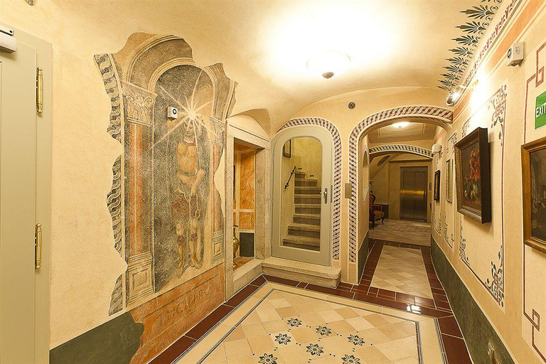 Public Area 3, Hotel Krcinuv Dum, Český Krumlov