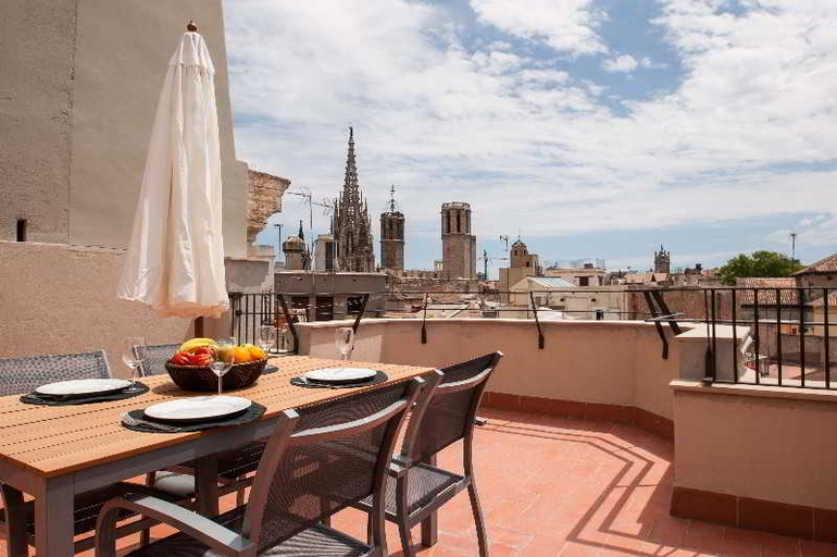 Food & Drinks 4, SSG Portaferrissa Apartments, Barcelona