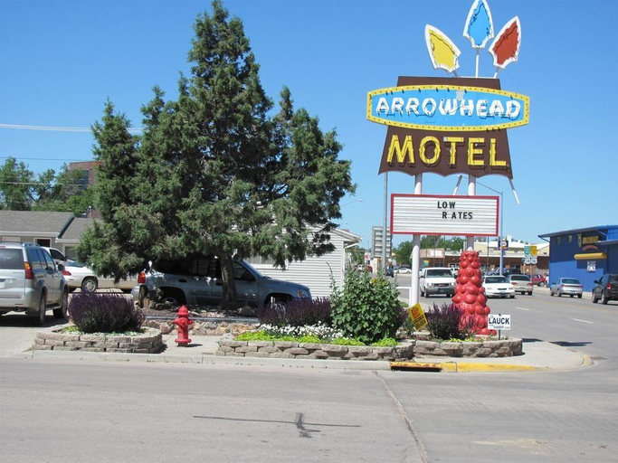 Public Area 4, Arrowhead Motel Gillette, Campbell