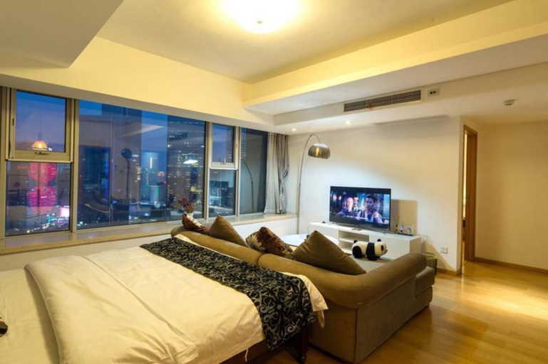 Bedroom 4, Chengdu Ruixi Coast Apartment, Chengdu