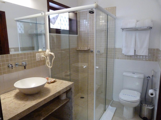 Bathroom 4, Hotel Fita Azul, Ilhabela