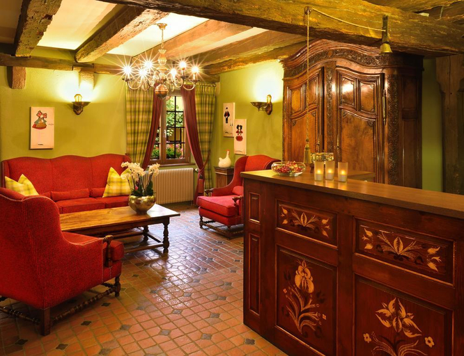Public Area 2, Hôtel l'Abbaye d'Alspach, Haut-Rhin