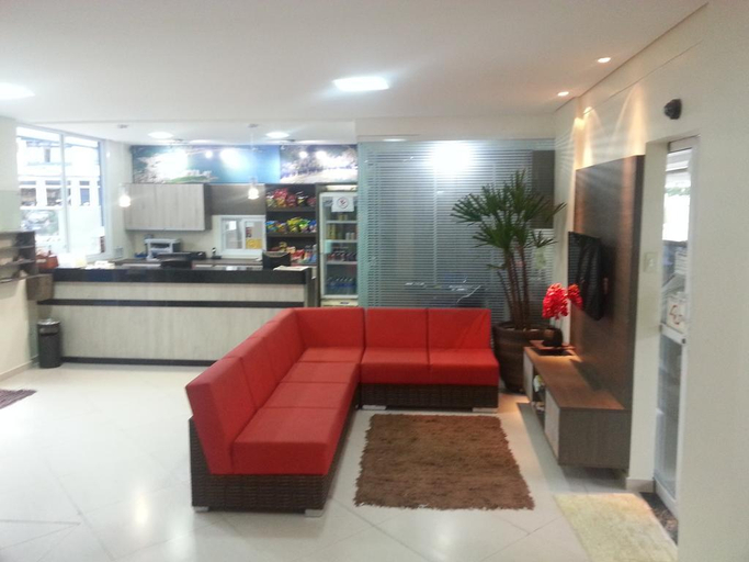 Public Area, Guarumar Hotel, Guarujá