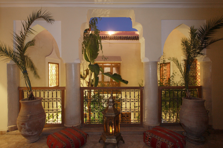Public Area 3, Riad El Youssoufi, Marrakech