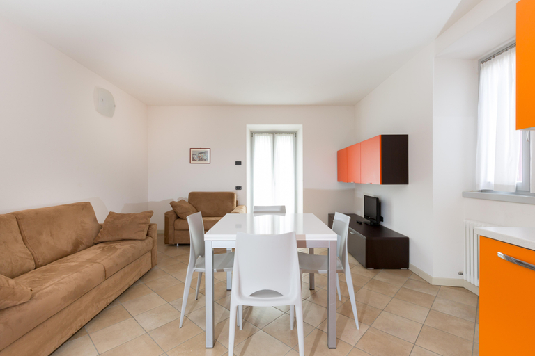 Bedroom 3, Residence La Vigna, Trento