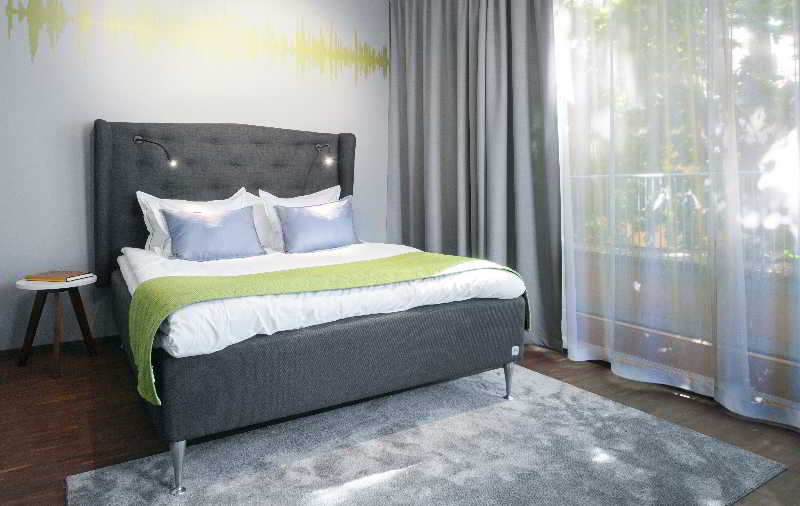 Bedroom 2, Backstage Hotel Stockholm, Stockholm