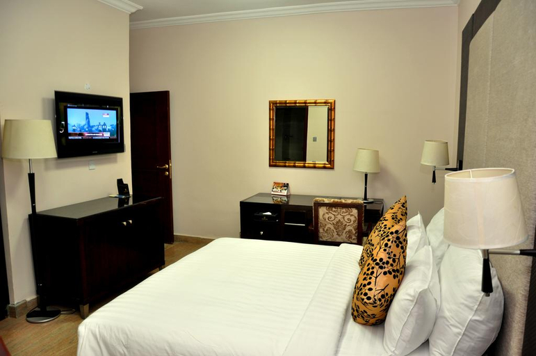 Bedroom 3, Chelsea Hotel Wuse II, AbujaMun