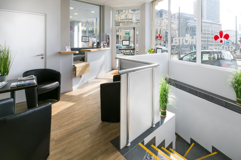 Public Area, Hotel Foch Nancy Centre Gare, Meurthe-et-Moselle