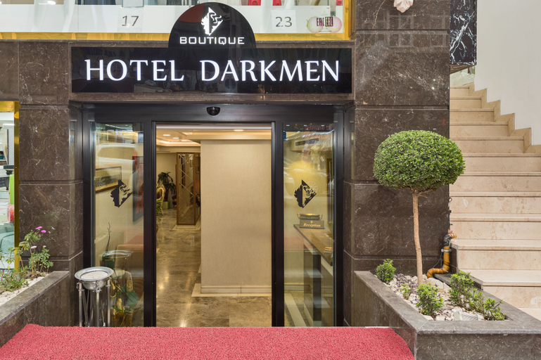 Public Area 1, Darkmen 2 Hotel, Fatih