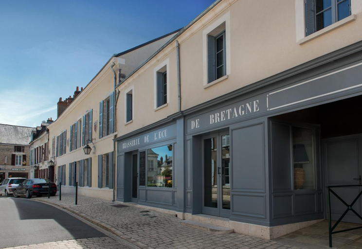 Exterior & Views 2, Hostellerie de l'Écu de Bretagne, Loiret
