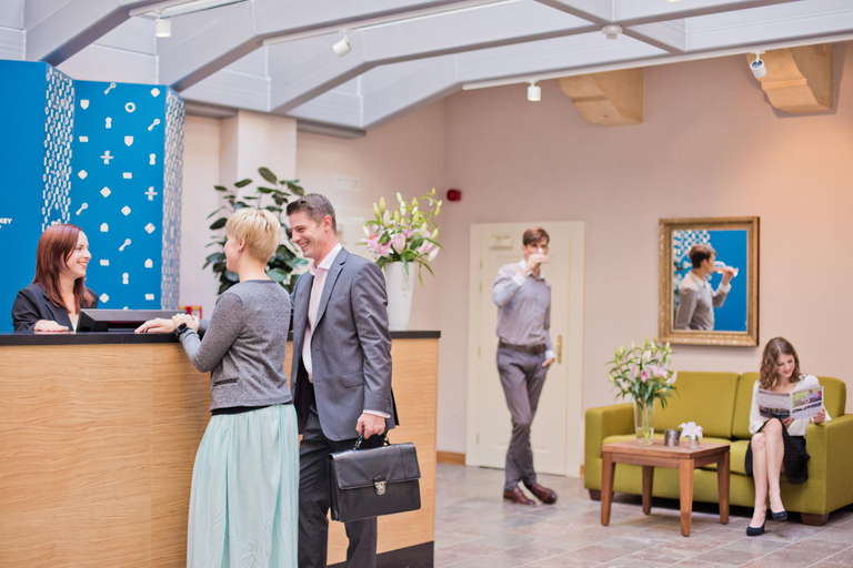 Public Area 3, Hotel Golden Key Prague, Praha 6