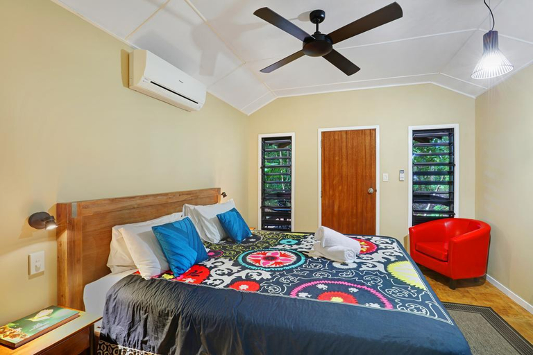 Bedroom 4, Cape Tribulation Beach House, Douglas