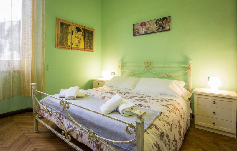 Bedroom 4, Ridolfi Guest House, Florence