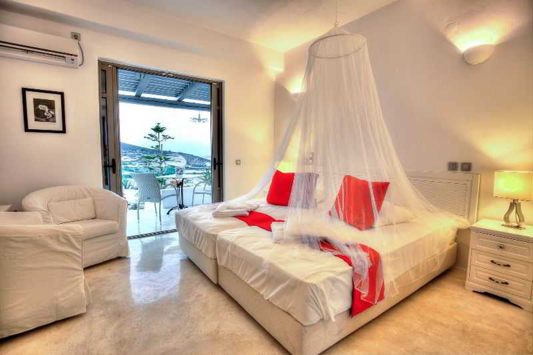 Bedroom 3, Naoussa Hills Boutique Resort, South Aegean