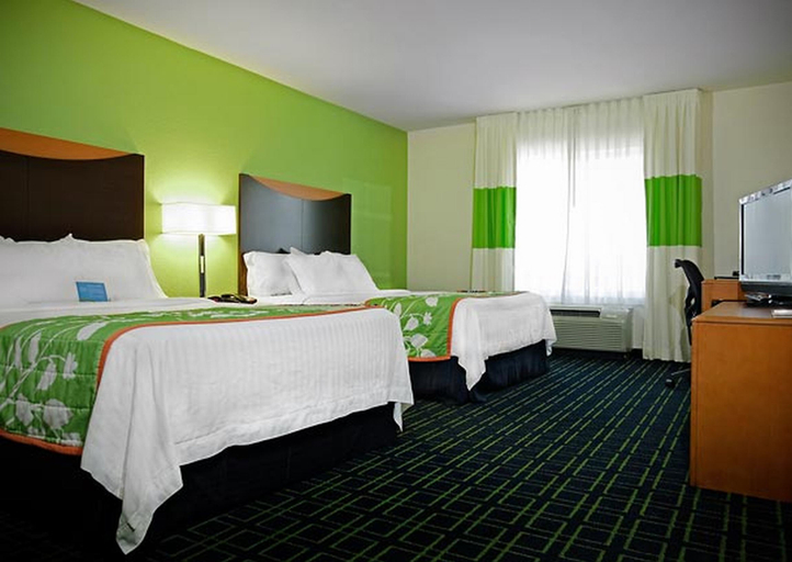 Bedroom 4, Fairfield Inn & Suites Columbia Northeast, Richland