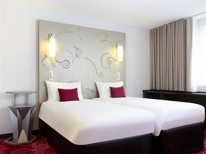 Bedroom 4, VISIONAPARTMENTS Geneva Gare, Genève