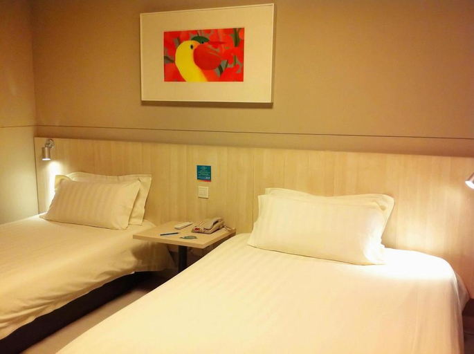 Bedroom 4, Jinjiang Inn Tianjin Hongqiao West Station, Tianjin