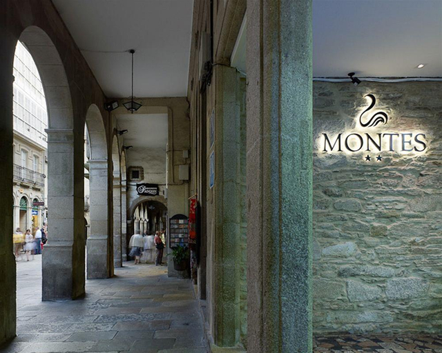 Public Area 2, Hotel Montes, A Coruña