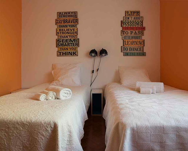 Bedroom 3, Carcavelos Surf Hostel, Cascais