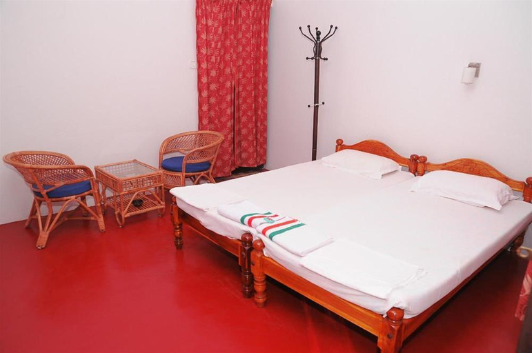 Bedroom, MARARI BEACH VILLAS, Alappuzha
