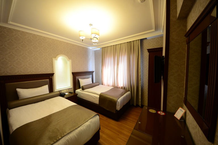 Bedroom 3, Grand Bazaar Hotel, Fatih