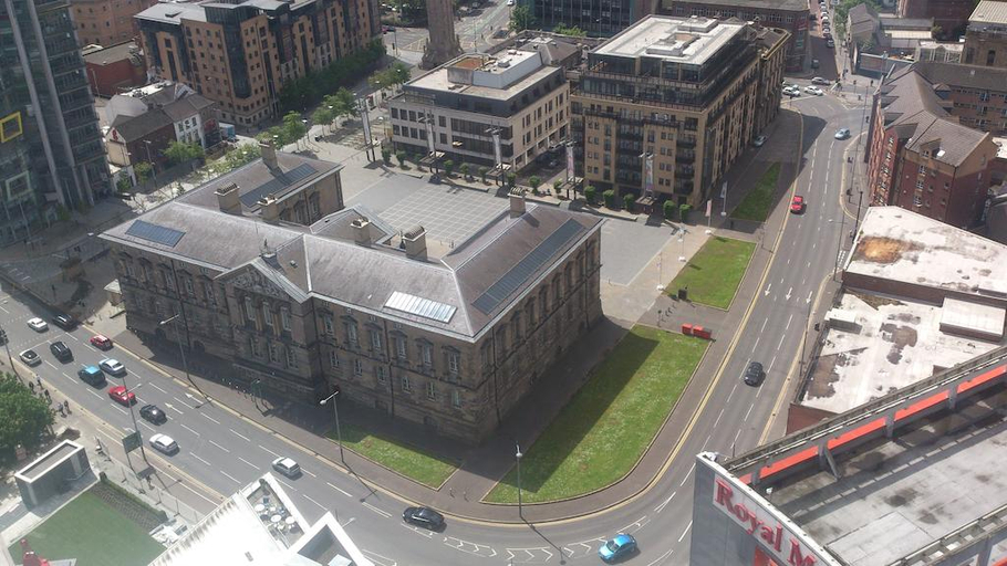 Exterior & Views 4, Dream Apartments Obel Tower Belfast, Belfast