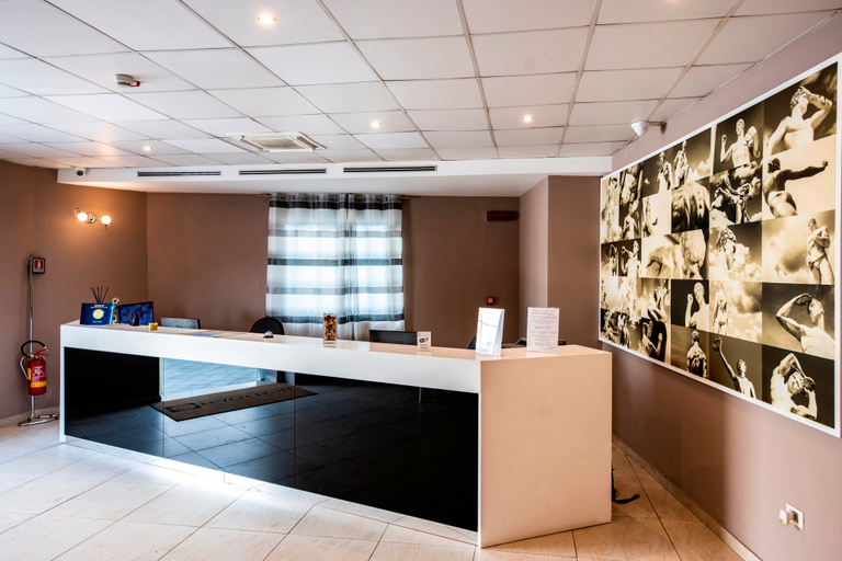Public Area 4, Eracle Hotel, Napoli