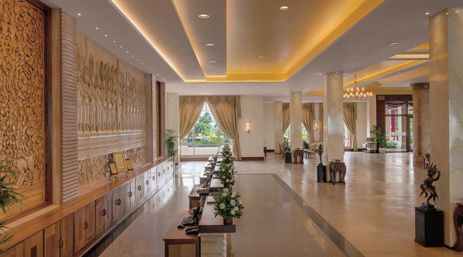Public Area 4, Sokha Phnom Penh Hotel, Ruessei Kaev