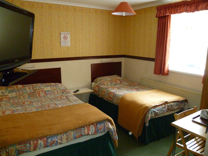 Bedroom 5, Rollason Wood Hotel, Birmingham