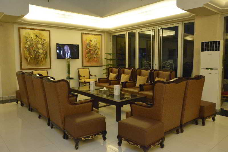 Public Area 3, Nobila Airport Hotel, Cotonou