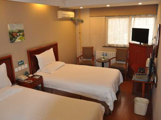 Bedroom 3, GreenTree Inn Beijing Guangmingqiao Hotel, Beijing
