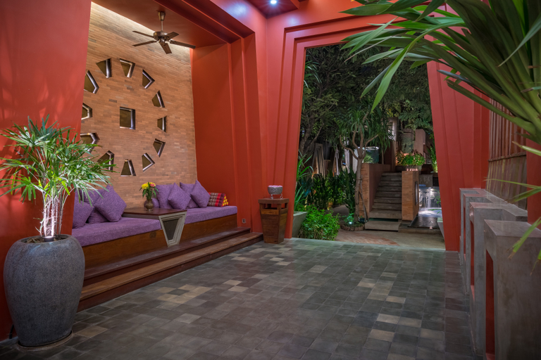 Public Area 4, Golden Temple Residence, Siem Reap