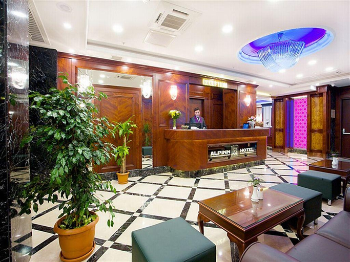 Food & Drinks 5, Alpinn Hotel, Fatih
