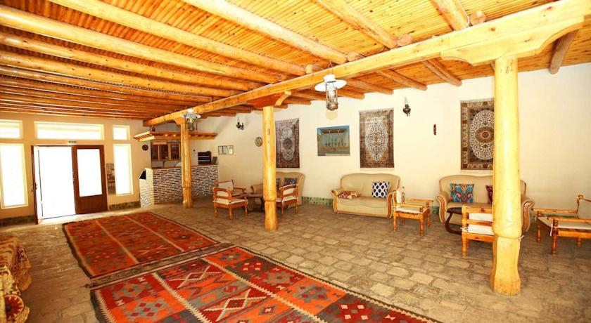 Public Area, Lyabi House, Buxoro