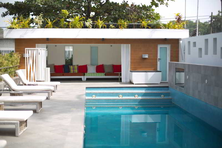 Sport & Beauty, Maison Fahrenheit Hotel, Eti-Osa