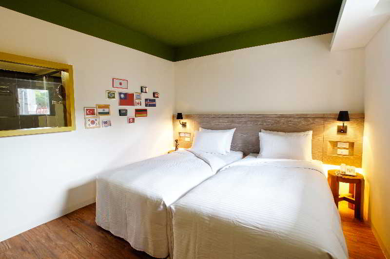 Bedroom 4, Papersun Apartment, Taipei City