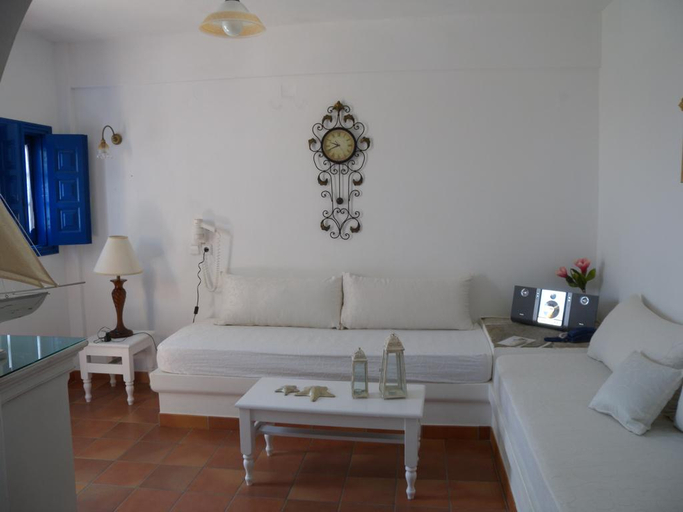 Bedroom 4, Folegandros Apartments, South Aegean