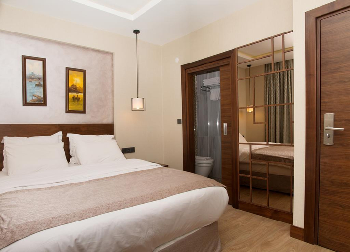 Bedroom 4, Trass Hotel, Beyoğlu