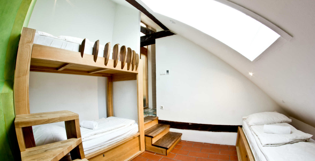 Bedroom 2, Hostel Celica, Ljubljana