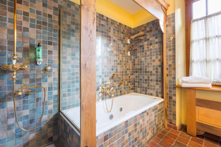 Bathroom 5, Les Violettes Hotel & SPA Alsace, BW Premier Colle, Haut-Rhin
