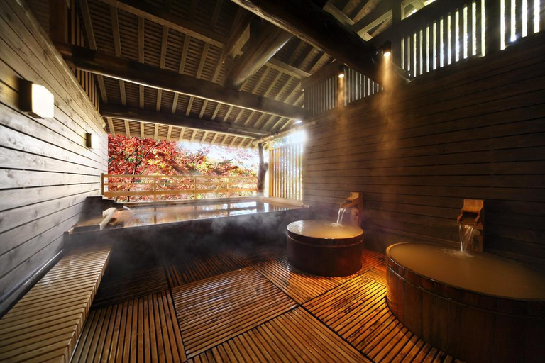 Public Area 3, Kishigon Ryokan, Shibukawa
