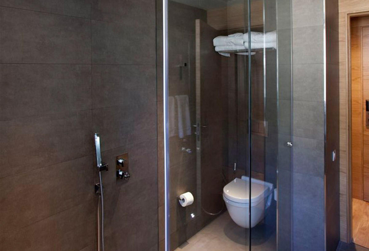 Bathroom, Vall De Nuria Apartamentos, Girona