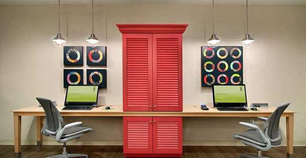 Public Area 2, Home2 Suites By Hilton Albuquerque/Downtown-Univer, Bernalillo