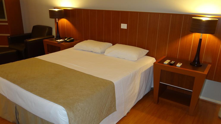 Bedroom 3, Boulevard Residence Hotel, Londrina