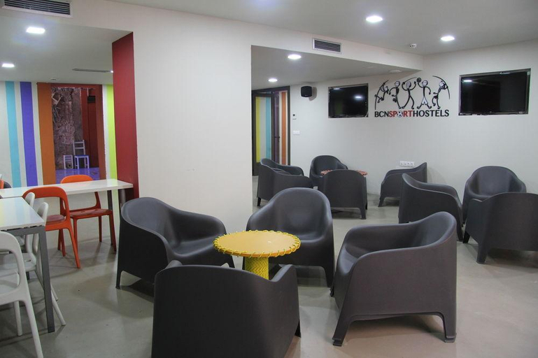 Public Area 4, Bcnsporthostels, Barcelona