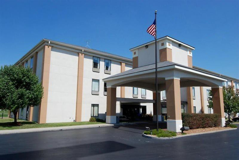 Quality Inn & Suites near St. Louis and I-255, Saint Clair