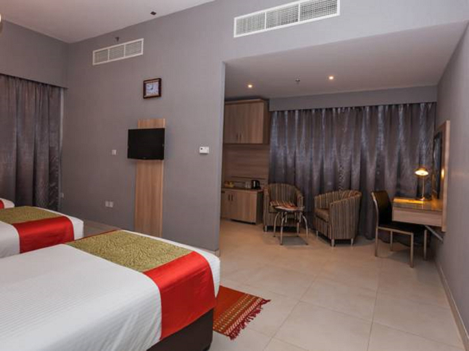 Bedroom 3, Florida (ex. Flora) Square Hotel, Dubai