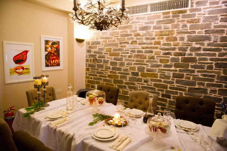 Public Area, Mir boutique hotel, Epirus