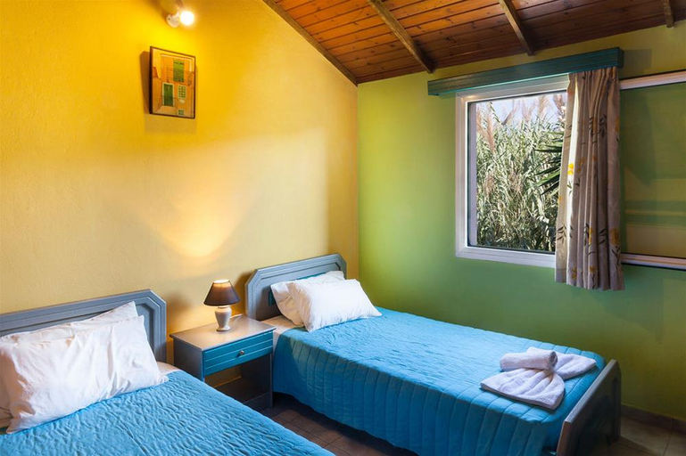 Bedroom 4, Haroula Apartments, Ionian Islands